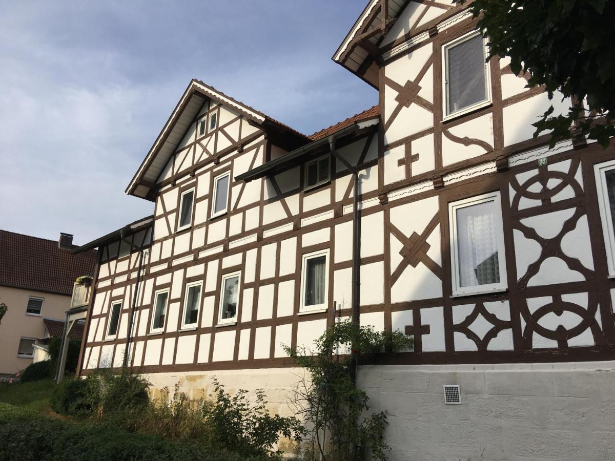 Ferienwohnung Leben im Landhausstil Bad Rodach Exterior foto